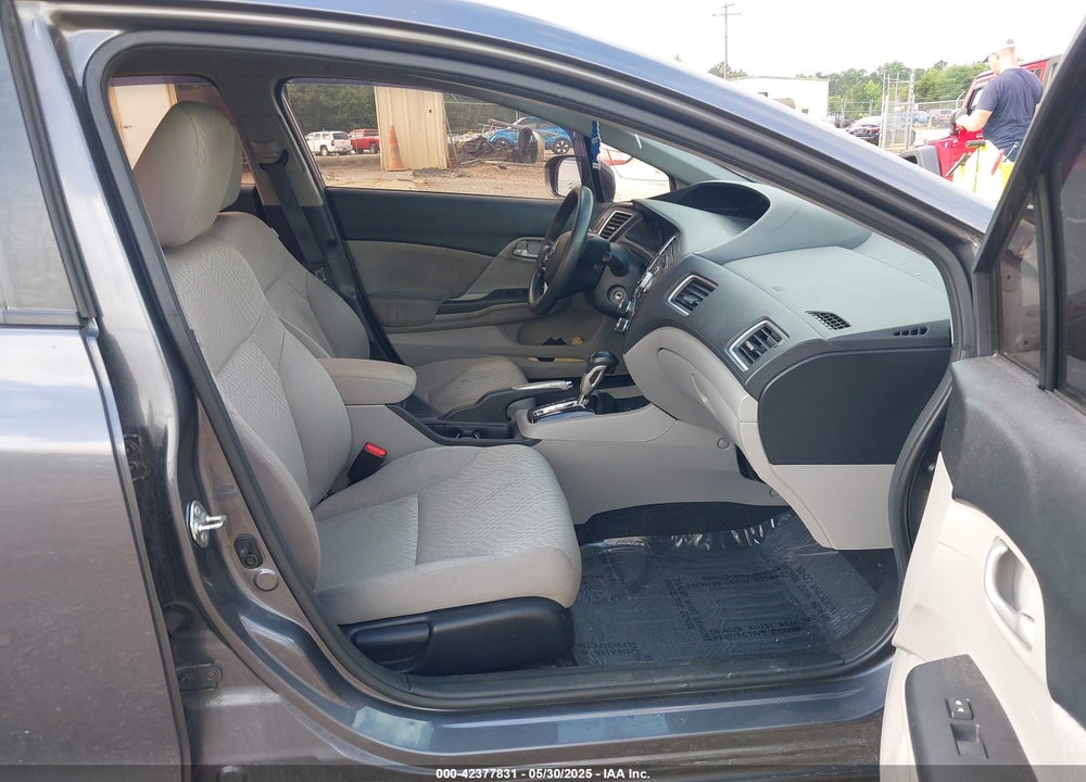 2014 HONDA CIVIC VIN: 2HGFB2F58EH508630