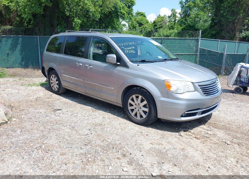 2014 CHRYSLER TOWN & COUNTRY TOURING VIN: 2C4RC1BG3ER442752