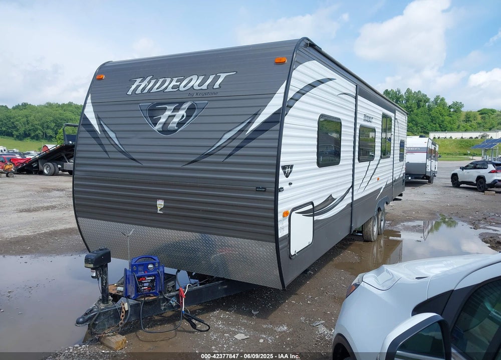 2015 KEYSTONE HIDEOUT VIN: 4YDT29B24F7200970
