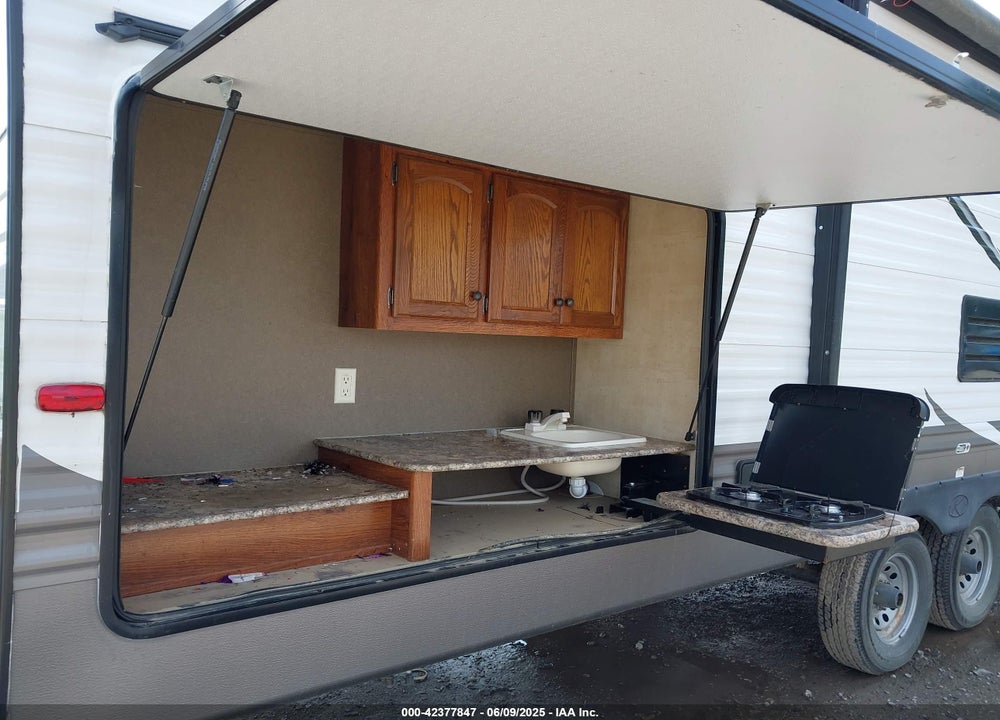 2015 KEYSTONE HIDEOUT VIN: 4YDT29B24F7200970