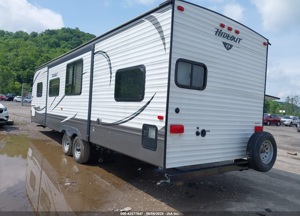 2015 KEYSTONE HIDEOUT VIN: 4YDT29B24F7200970