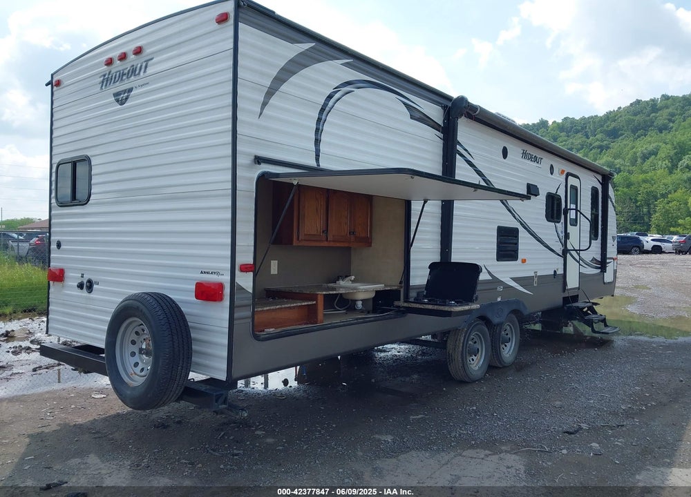 2015 KEYSTONE HIDEOUT VIN: 4YDT29B24F7200970
