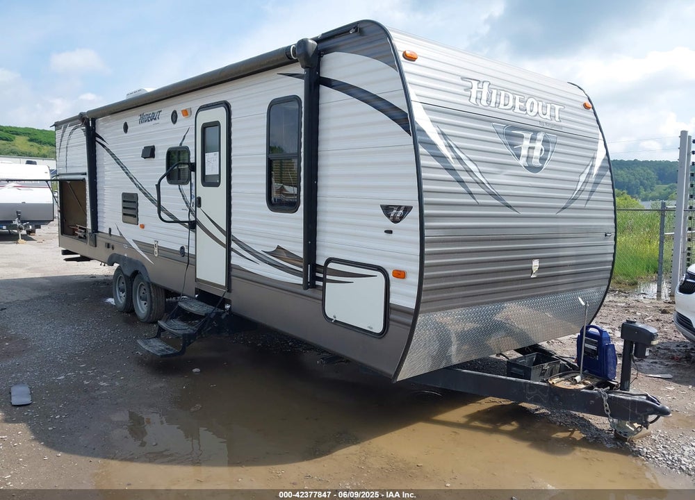 2015 KEYSTONE HIDEOUT VIN: 4YDT29B24F7200970