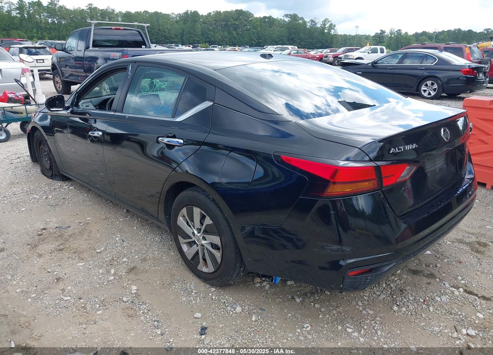 2020 NISSAN ALTIMA VIN: 1N4BL4BV3LC209287