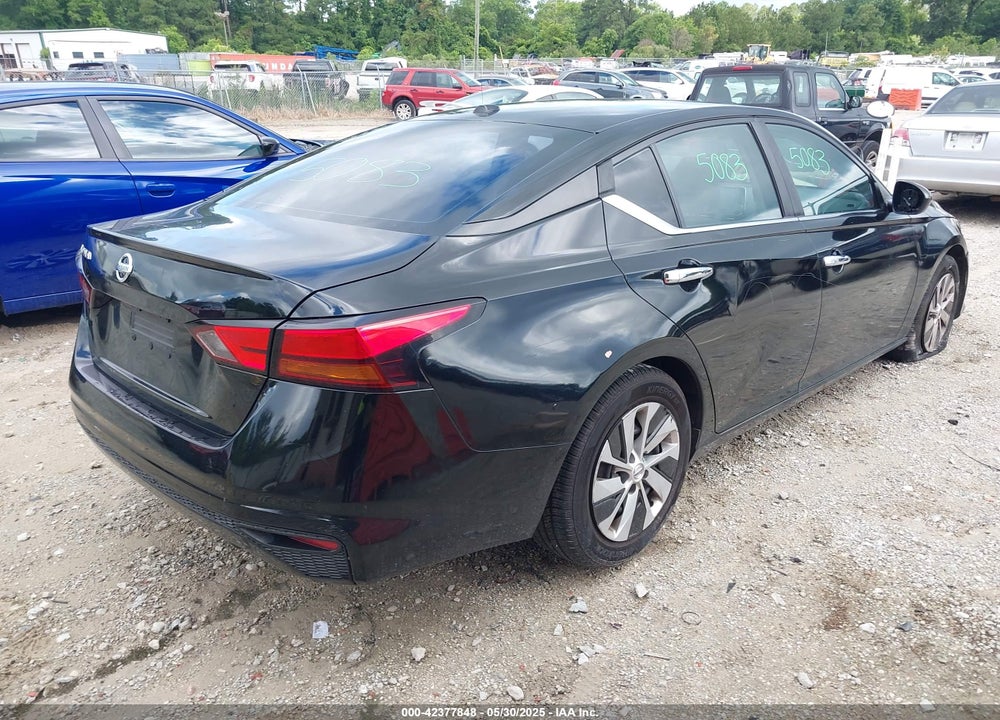 2020 NISSAN ALTIMA VIN: 1N4BL4BV3LC209287