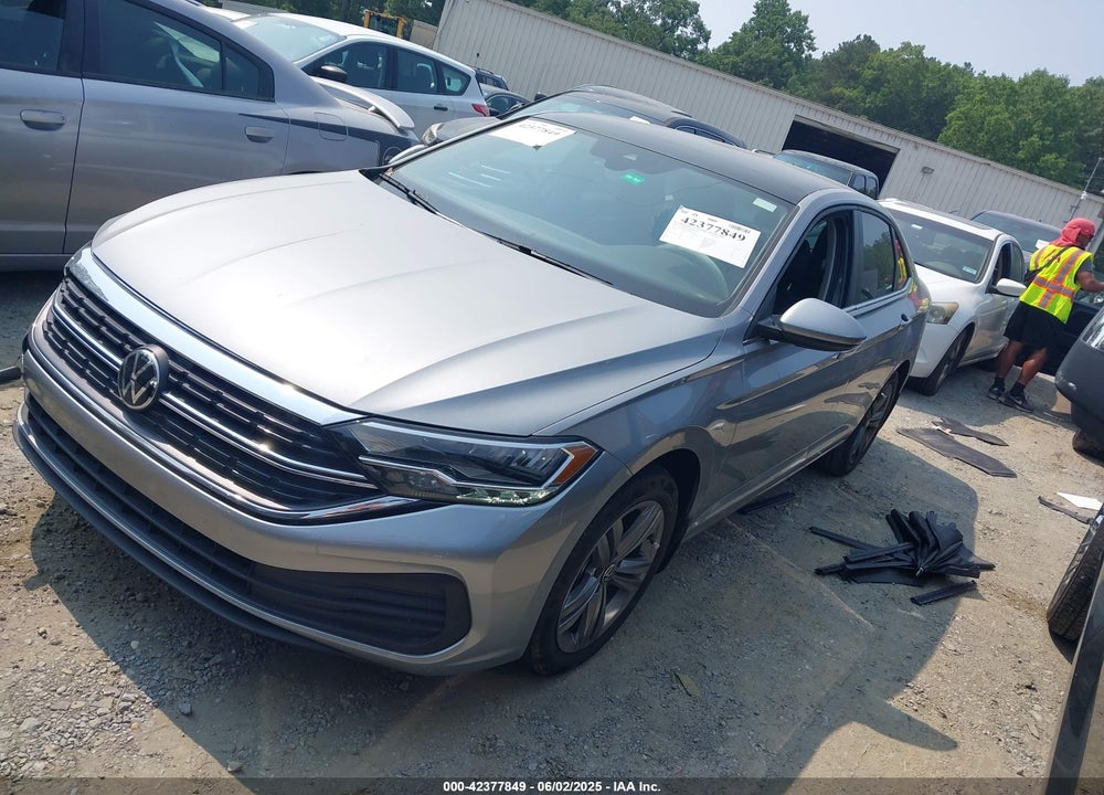 2023 VOLKSWAGEN JETTA VIN: 3VW7M7BU5PM025914