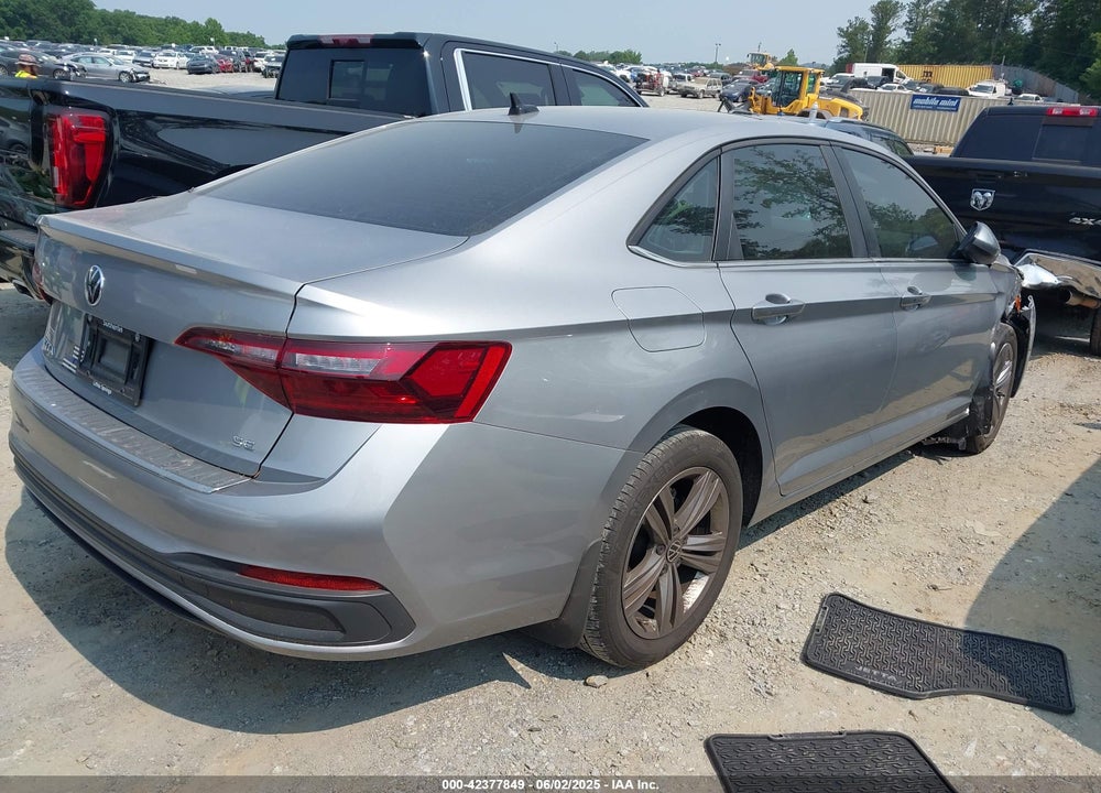 2023 VOLKSWAGEN JETTA VIN: 3VW7M7BU5PM025914
