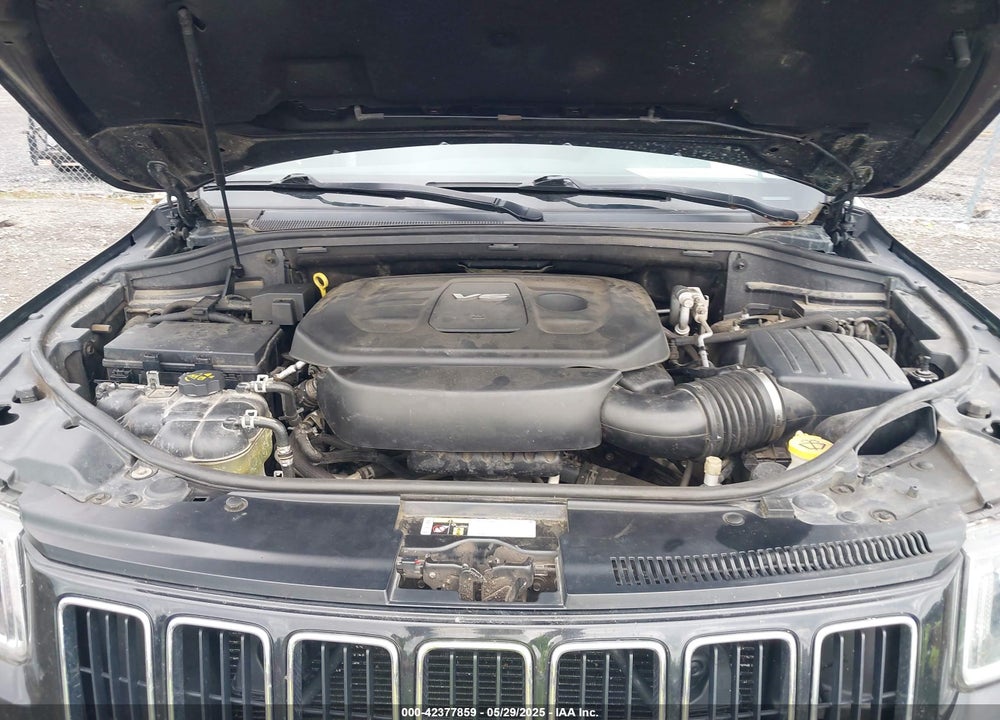 2016 JEEP GRAND CHEROKEE VIN: 1C4RJFAG2GC436005