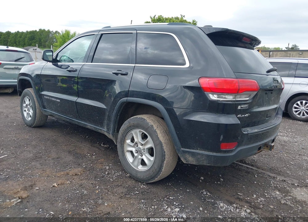 2016 JEEP GRAND CHEROKEE VIN: 1C4RJFAG2GC436005