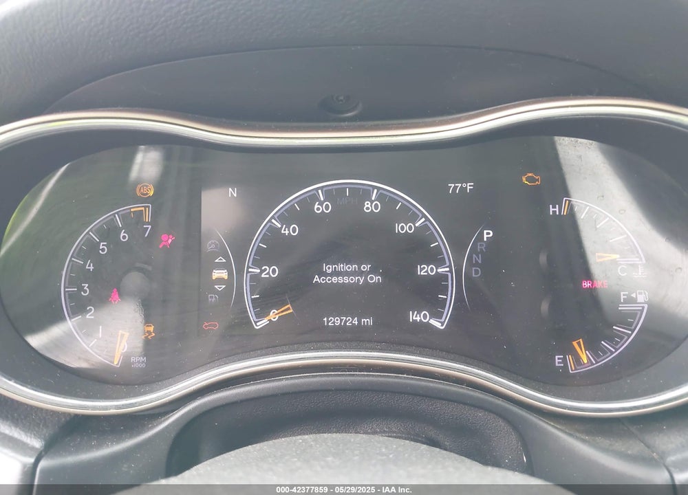 2016 JEEP GRAND CHEROKEE VIN: 1C4RJFAG2GC436005