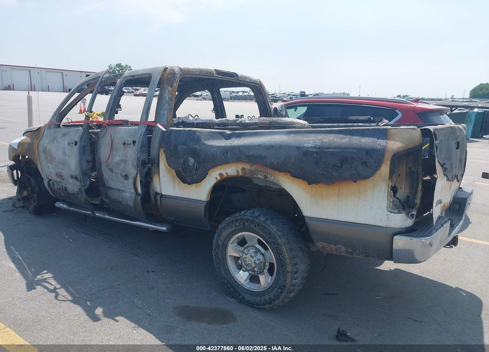 2008 DODGE RAM 2500 VIN: 3D7KS28A88G192146
