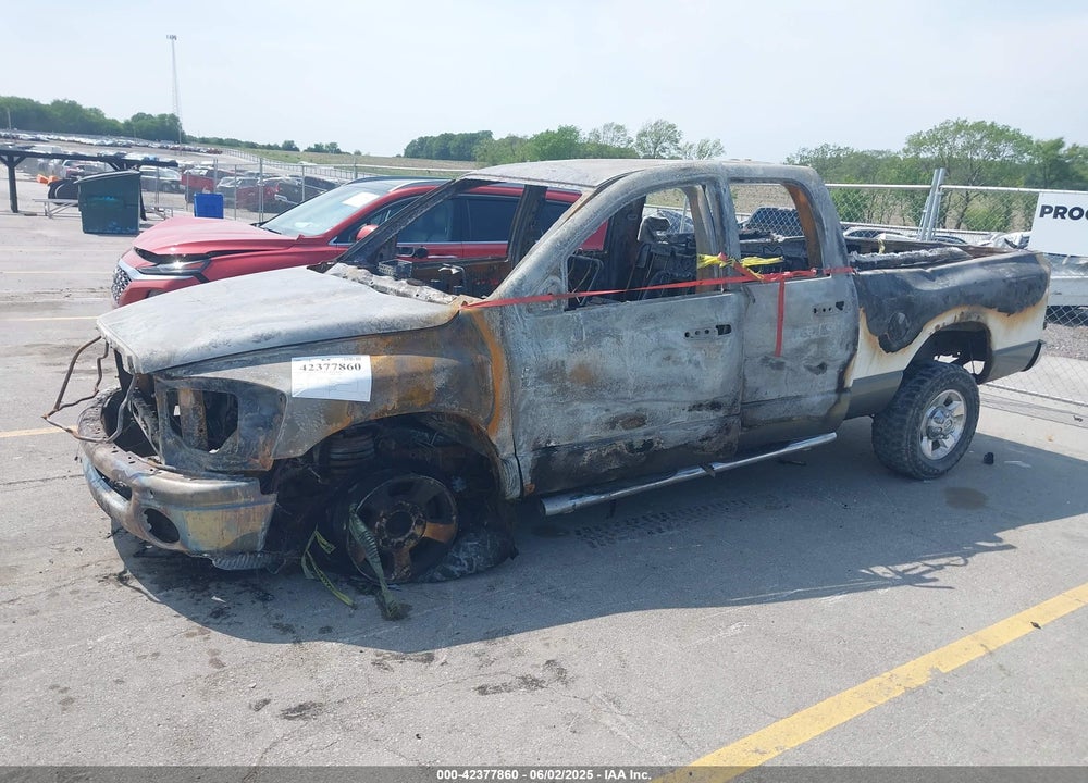 2008 DODGE RAM 2500 VIN: 3D7KS28A88G192146