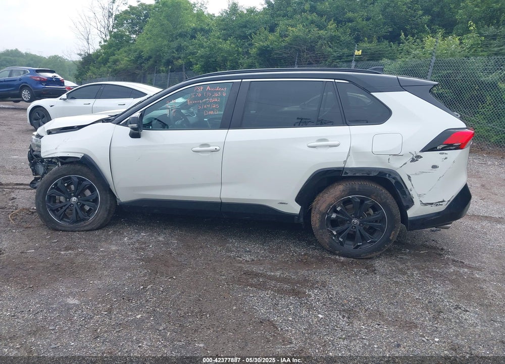 2022 TOYOTA RAV4 VIN: 4T3E6RFV6NU084601