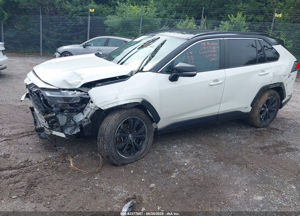 2022 TOYOTA RAV4 VIN: 4T3E6RFV6NU084601