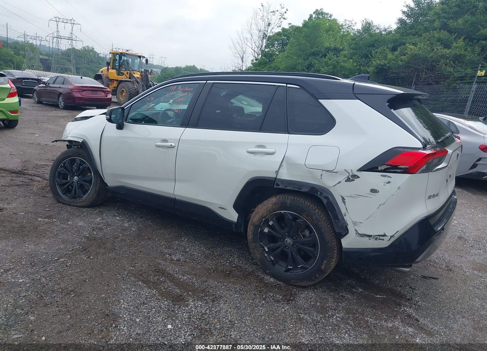 2022 TOYOTA RAV4 VIN: 4T3E6RFV6NU084601