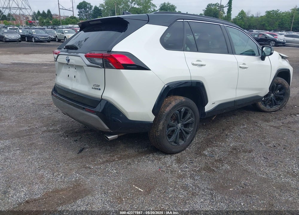 2022 TOYOTA RAV4 VIN: 4T3E6RFV6NU084601