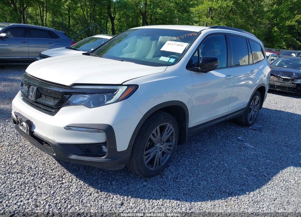 2022 HONDA PILOT VIN: 5FNYF6H36NB096342