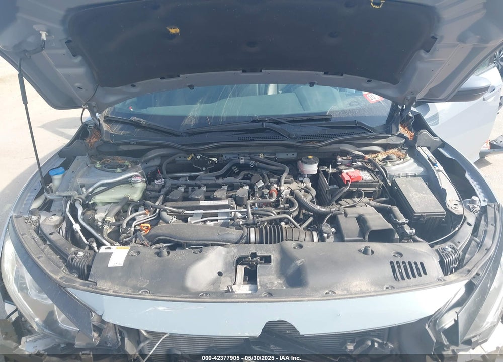 2018 HONDA CIVIC VIN: SHHFK7H71JU401251