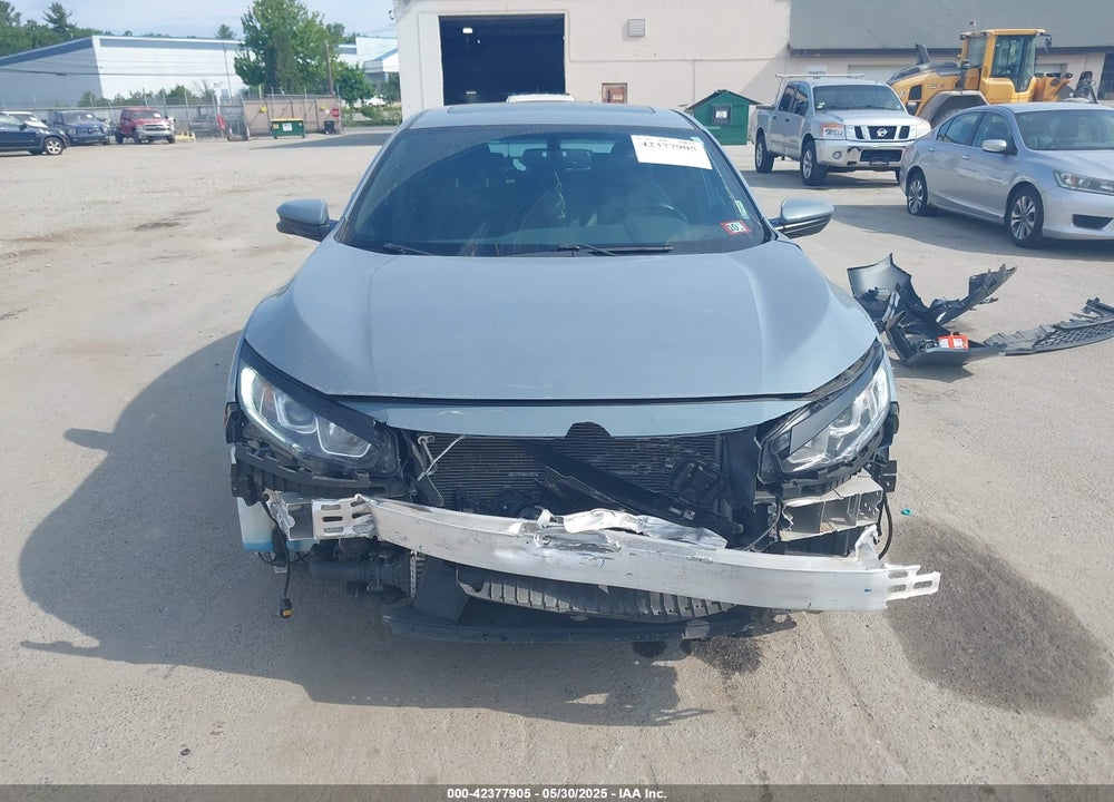 2018 HONDA CIVIC VIN: SHHFK7H71JU401251
