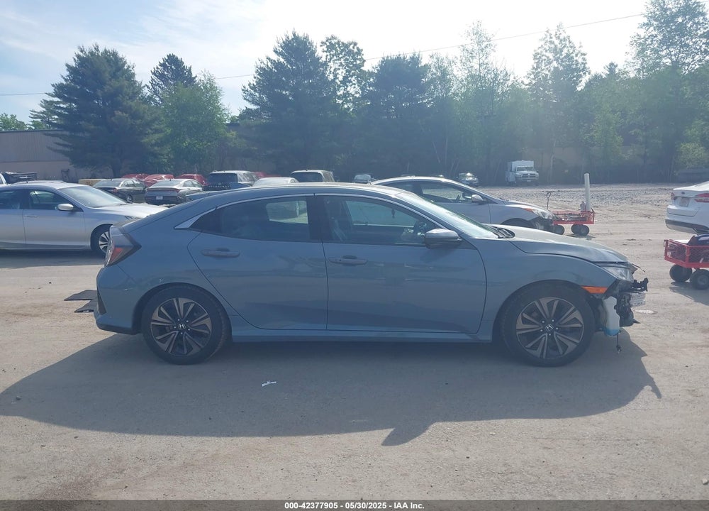 2018 HONDA CIVIC VIN: SHHFK7H71JU401251