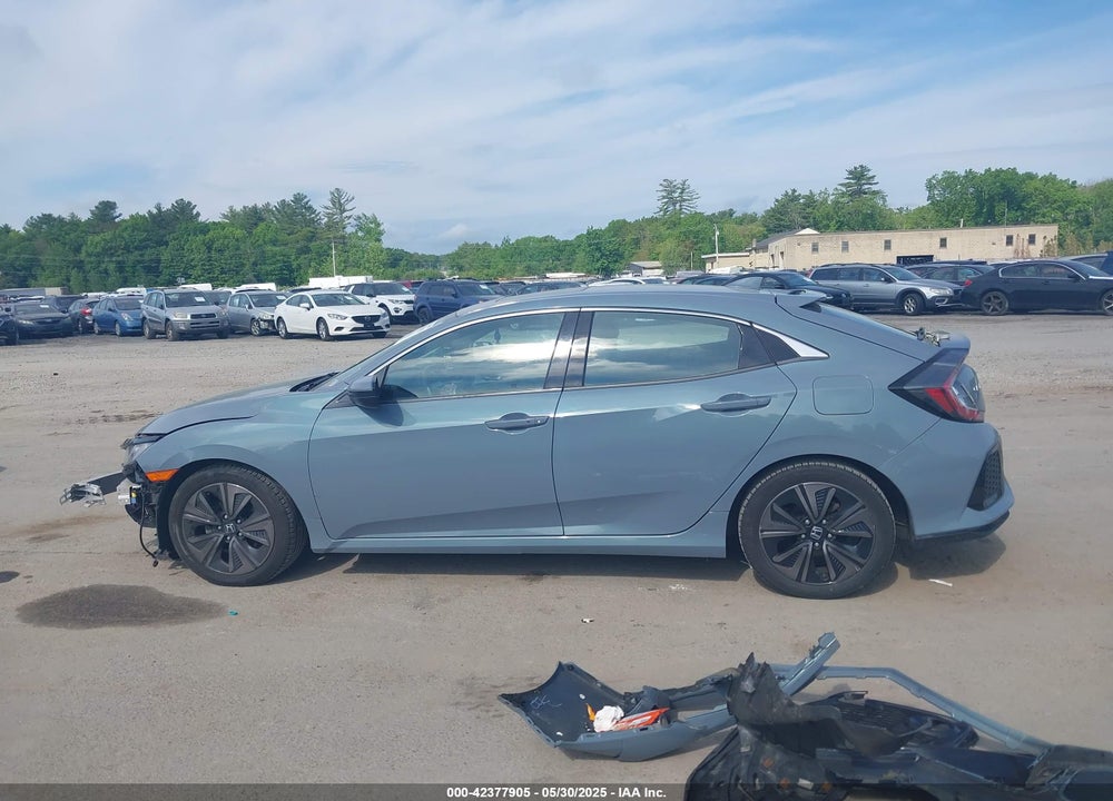 2018 HONDA CIVIC VIN: SHHFK7H71JU401251