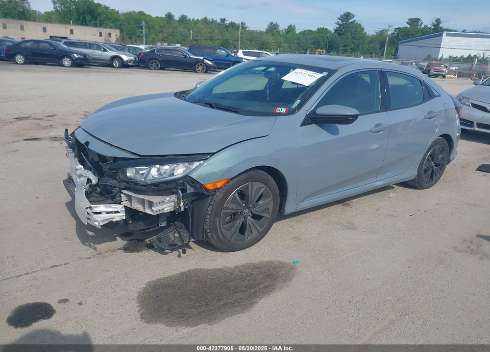 2018 HONDA CIVIC VIN: SHHFK7H71JU401251