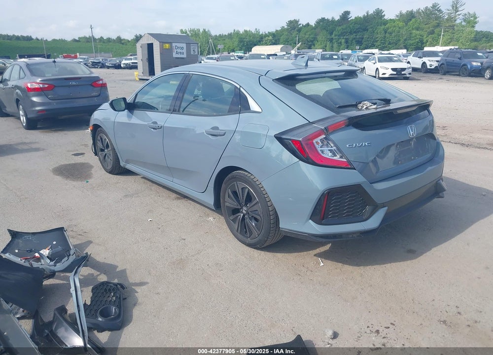 2018 HONDA CIVIC VIN: SHHFK7H71JU401251