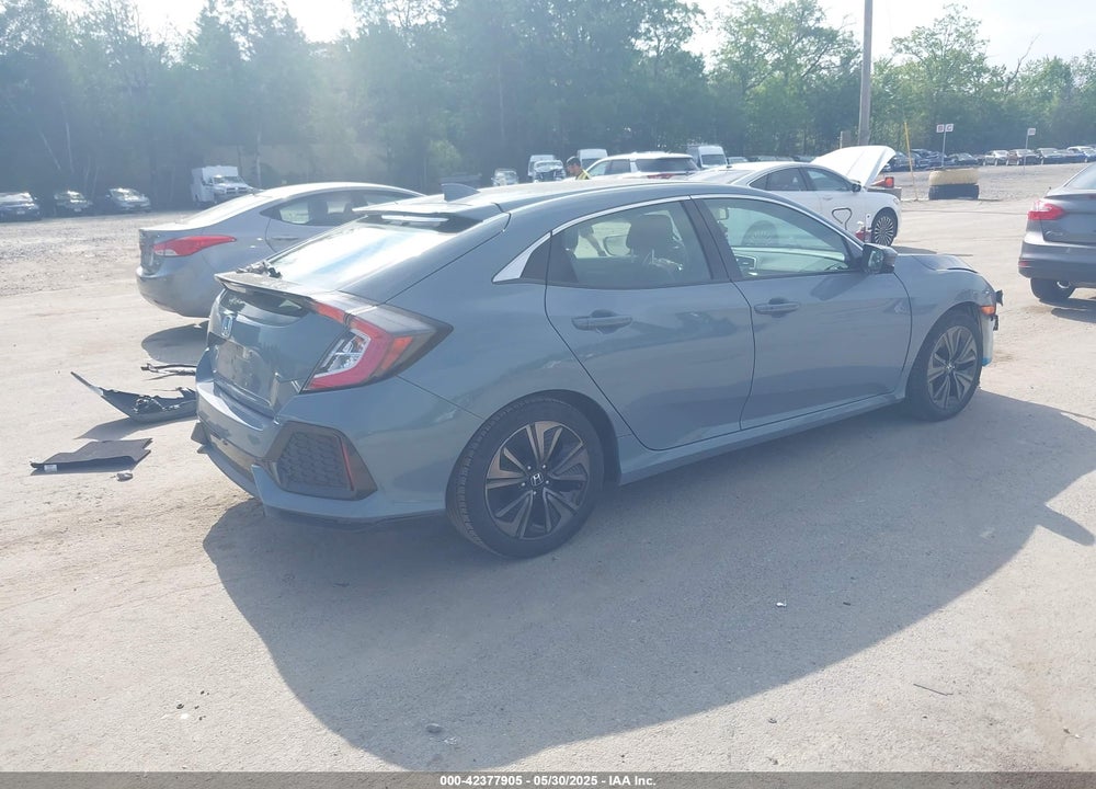 2018 HONDA CIVIC VIN: SHHFK7H71JU401251