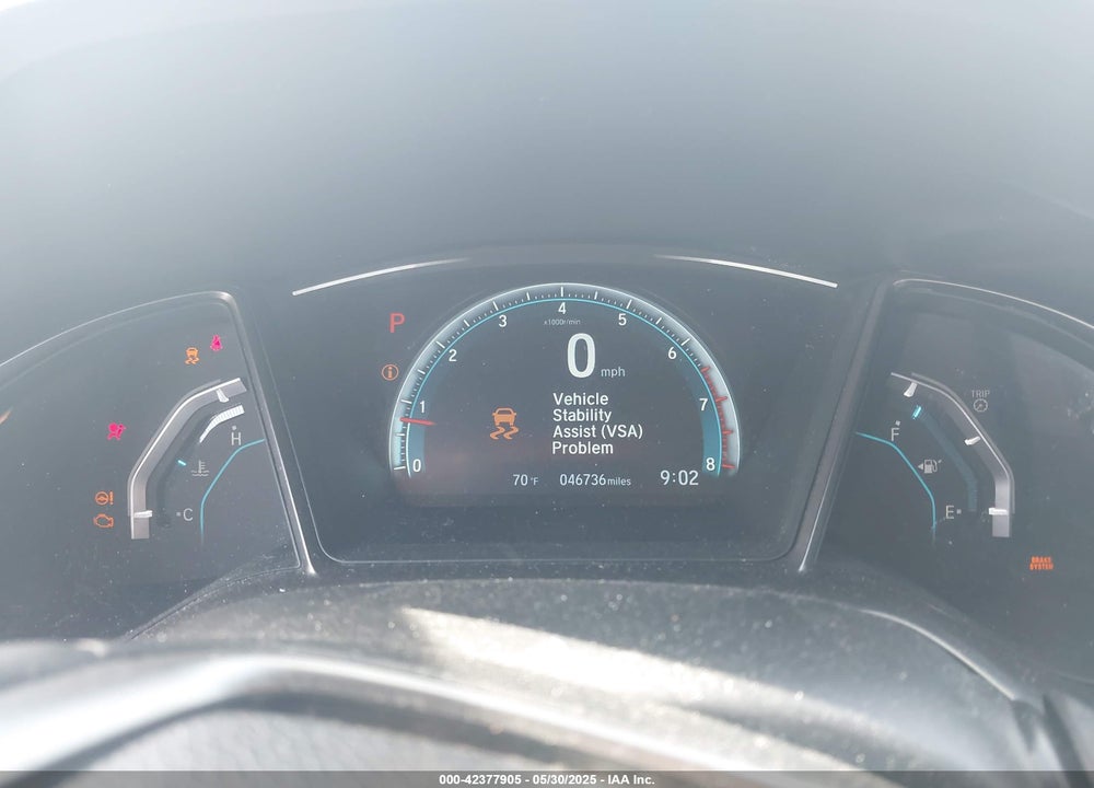 2018 HONDA CIVIC VIN: SHHFK7H71JU401251