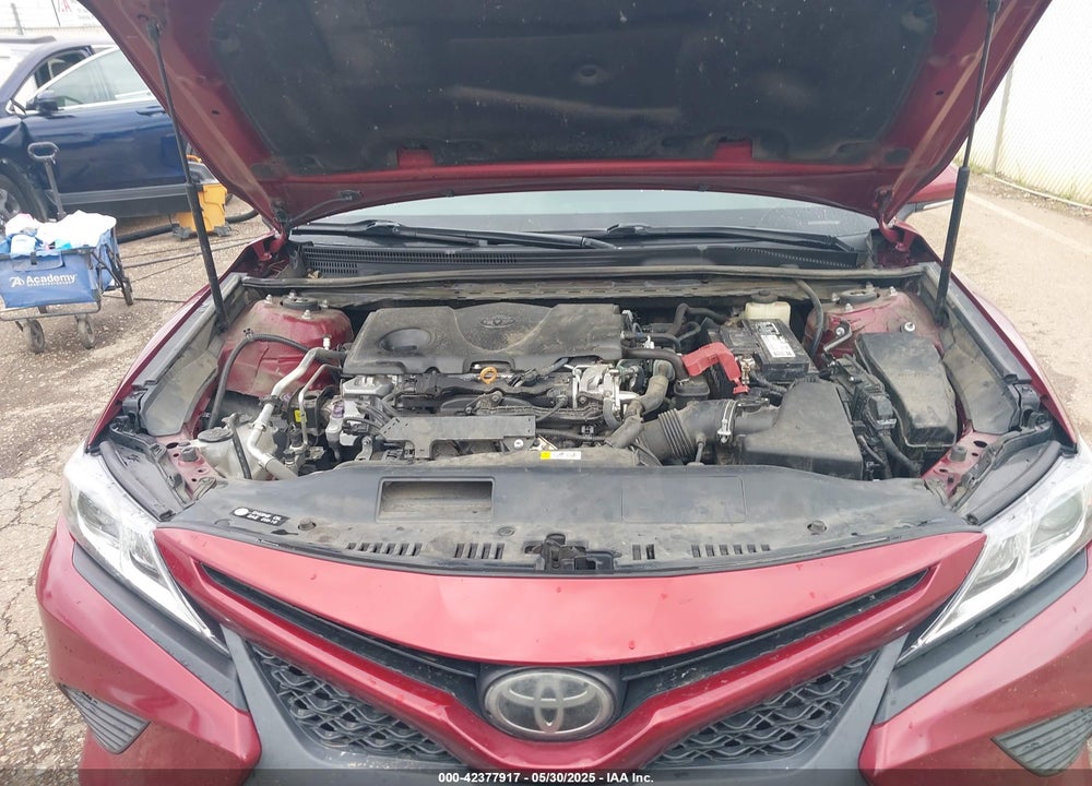 2018 TOYOTA CAMRY VIN: 4T1B11HK3JU522399