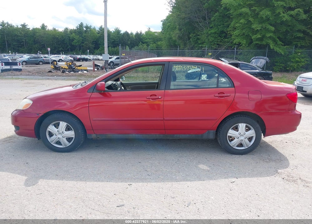 2006 TOYOTA COROLLA VIN: 2T1BR32E56C601542