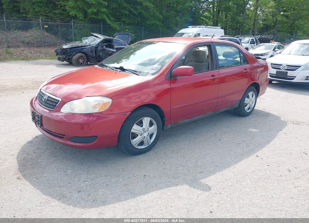 2006 TOYOTA COROLLA VIN: 2T1BR32E56C601542