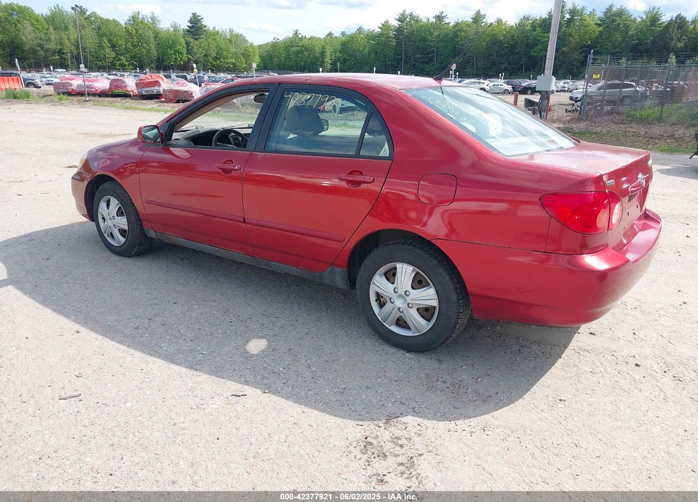 2006 TOYOTA COROLLA VIN: 2T1BR32E56C601542