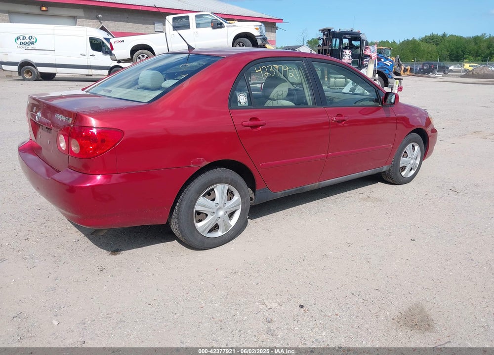 2006 TOYOTA COROLLA VIN: 2T1BR32E56C601542