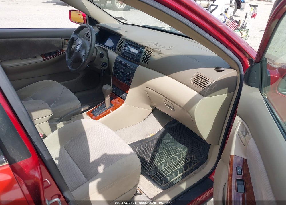 2006 TOYOTA COROLLA VIN: 2T1BR32E56C601542