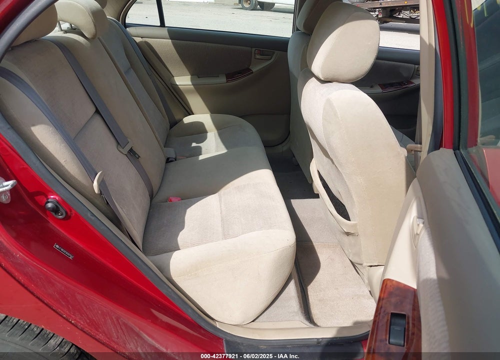 2006 TOYOTA COROLLA VIN: 2T1BR32E56C601542
