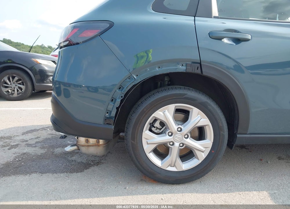 2025 HONDA HR-V VIN: 3CZRZ2H32SM706422