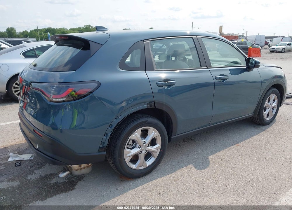 2025 HONDA HR-V VIN: 3CZRZ2H32SM706422