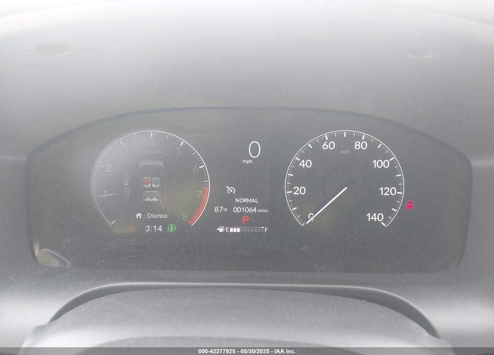 2025 HONDA HR-V VIN: 3CZRZ2H32SM706422