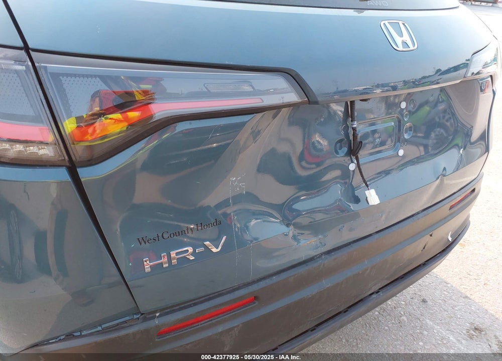 2025 HONDA HR-V VIN: 3CZRZ2H32SM706422