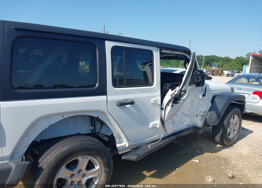 2020 JEEP WRANGLER UNLIMITED VIN: 1C4HJXDG9LW237507