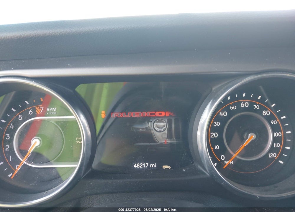 2020 JEEP WRANGLER UNLIMITED VIN: 1C4HJXDG9LW237507