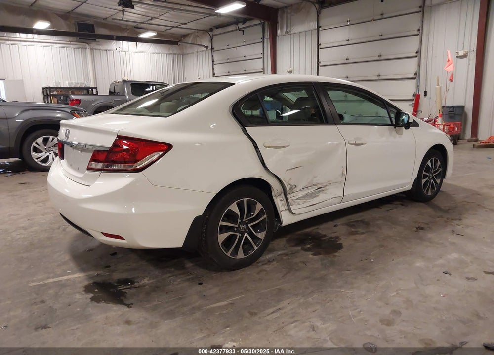 2015 HONDA CIVIC VIN: 19XFB2F82FE025916