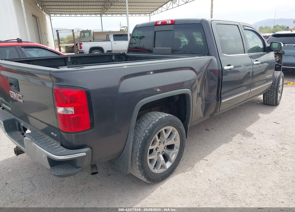 2014 GMC SIERRA 1500 SLT VIN: 3GTU2VEC5EG489641