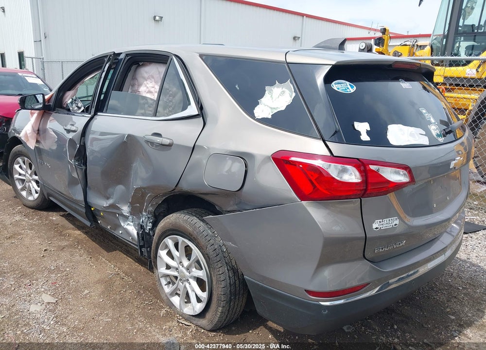 2018 CHEVROLET EQUINOX VIN: 3GNAXJEV0JL118216