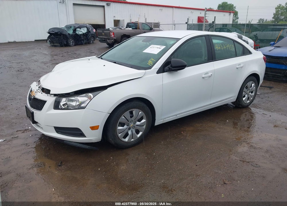 2014 CHEVROLET CRUZE LS AUTO VIN: 1G1PA5SH1E7269465
