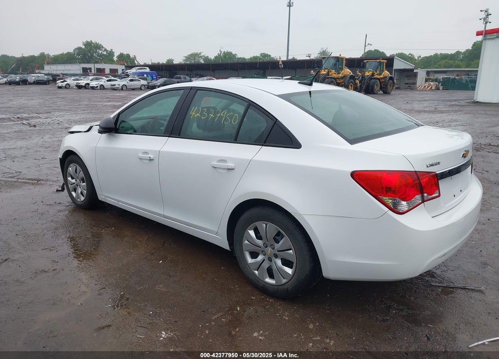 2014 CHEVROLET CRUZE LS AUTO VIN: 1G1PA5SH1E7269465