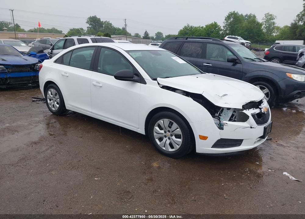 2014 CHEVROLET CRUZE LS AUTO VIN: 1G1PA5SH1E7269465