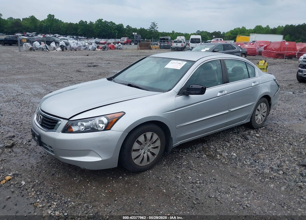 2008 HONDA ACCORD VIN: 1HGCP26388A137975