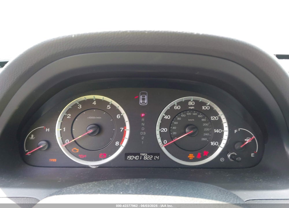 2008 HONDA ACCORD VIN: 1HGCP26388A137975